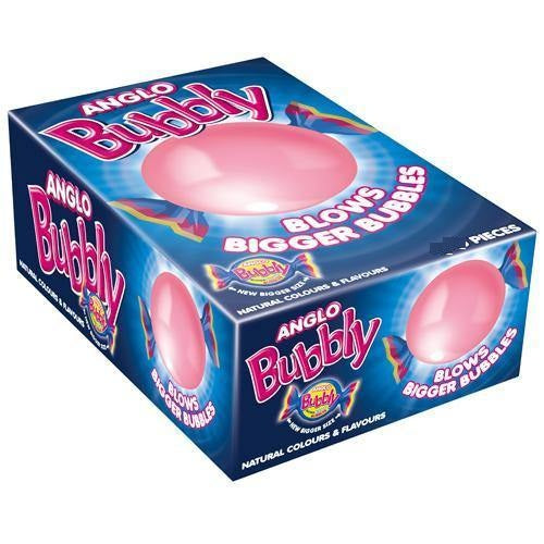 Barratt Anglo Bubbly Bubblegum 500g (Pack of 1)