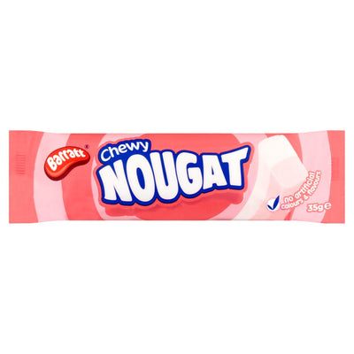 Barratt Chewy Nougat 35g (Pack of 40)