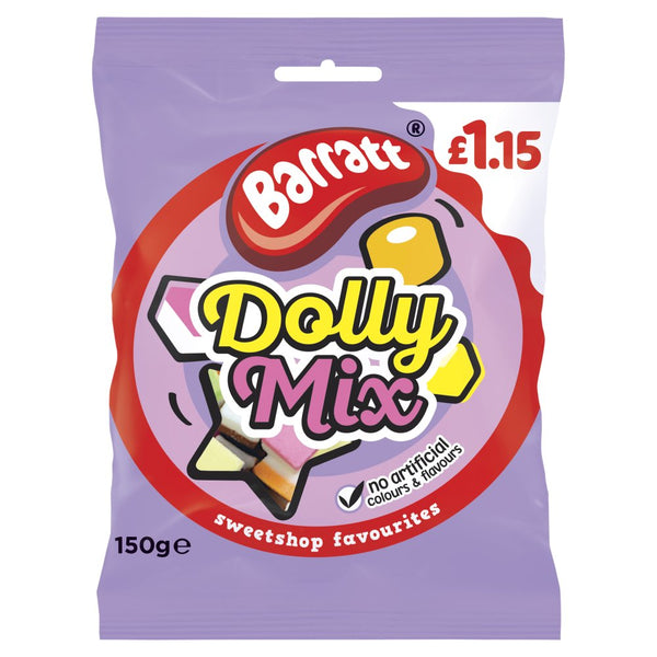 Barratt Dolly Mix 150g (Pack of 12)