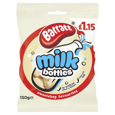Barratt Milk Bottles 150g (Pack of 12)