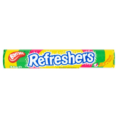 Barratt Refreshers 34g (Pack of 48)