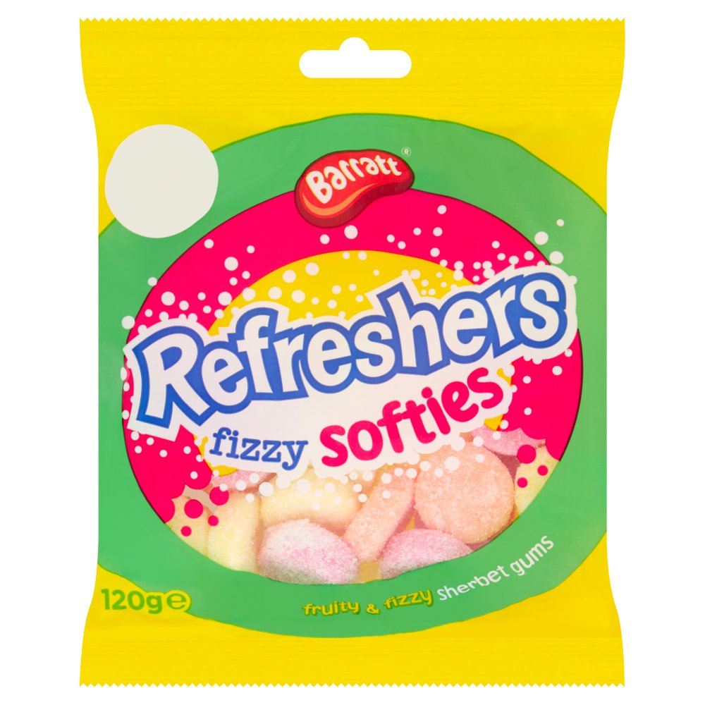 Barratt Refreshers Softies 120g (Pack of 12)