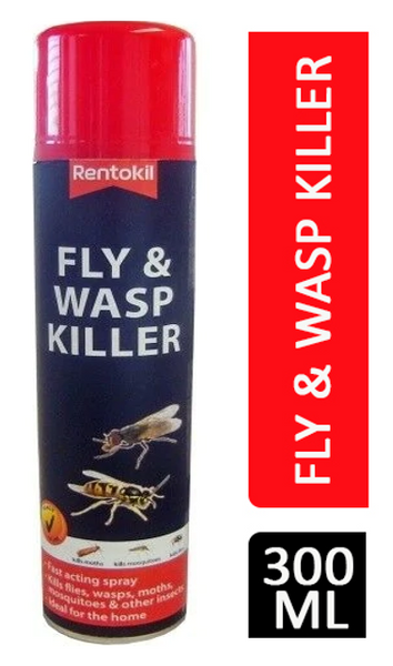 Rentokil Fly & Wasp Killer 300ml (Pack of 1)