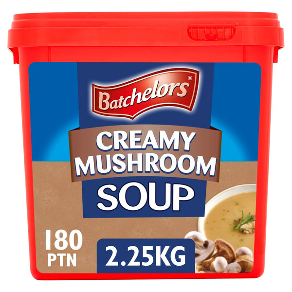 Batchelors Creamy Mushroom Soup 2.25kg (Pack of 1)