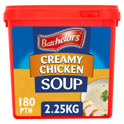 Batchelors Creamy Chicken Soup 2.25kg (Pack of 1)