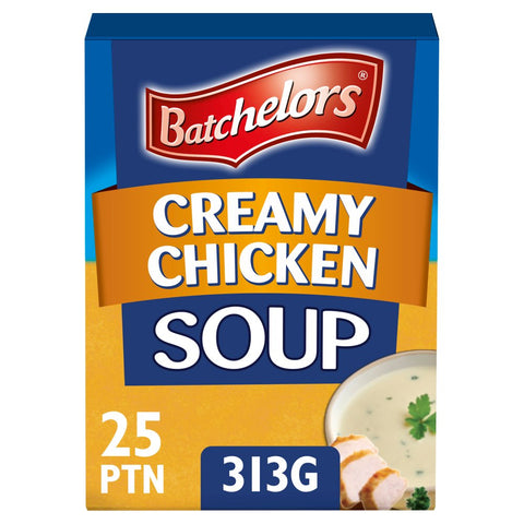 Batchelors Creamy Chicken Soup 313g (Pack of 1)