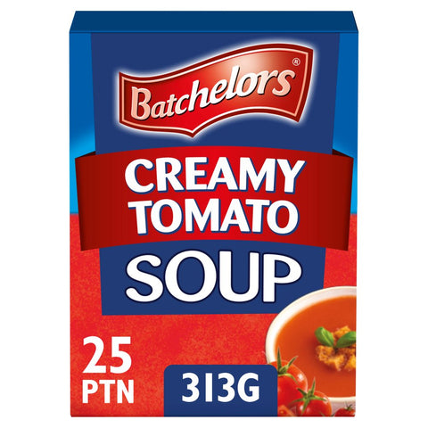 Batchelors Creamy Tomato Soup 313g (Pack of 6)