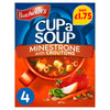 Batchelors Cup a Soup Minestrone with Croutons 4 Instant Soup Sachets 94g (Pack of 9)