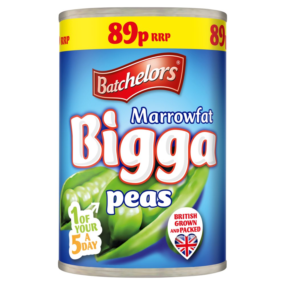 Batchelors Marrowfat Bigga Peas 300g (Pack of 12)