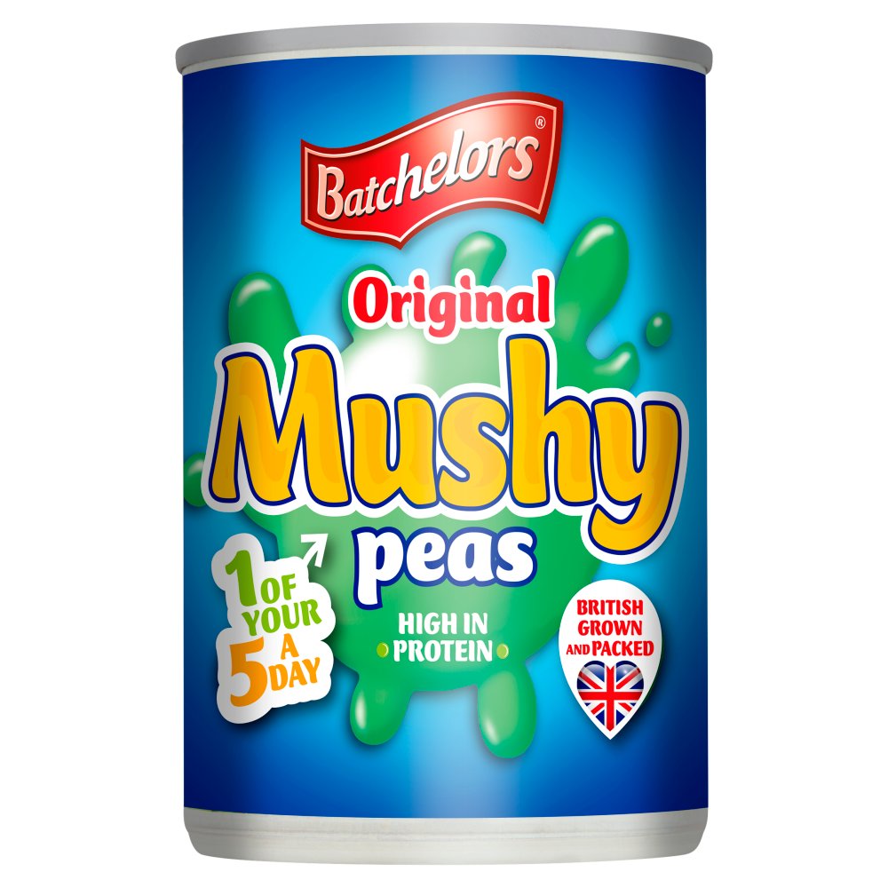 Batchelors Original Mushy Peas 300g (Pack of 12)