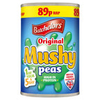 Batchelors Original Mushy Peas 300g (Pack of 12)