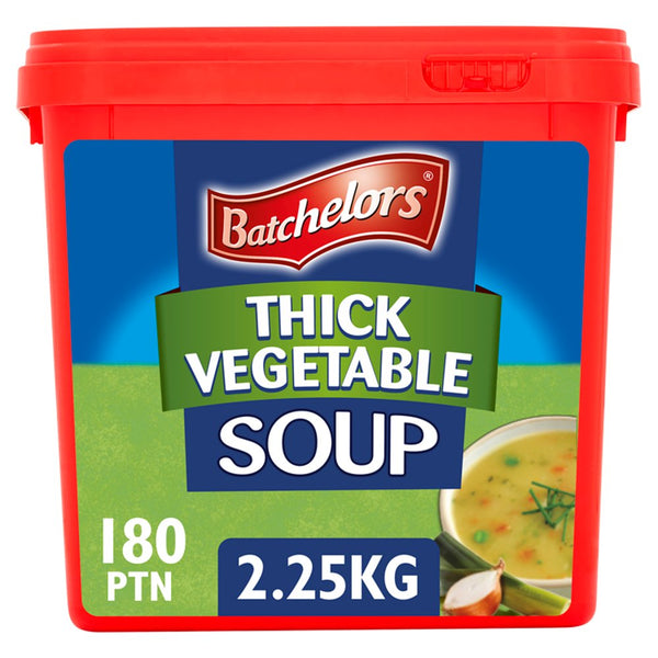 Batchelors Thick Vegetable Soup 2.25kg (Pack of 1)