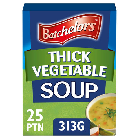 Batchelors Thick Vegetable Soup 313g (Pack of 1)