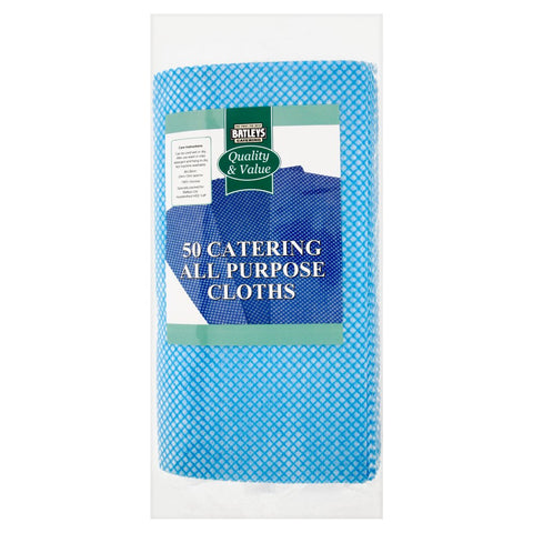 Batleys Catering 50 Catering All Purpose Cloths 50g (Pack of 1)
