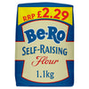 Be-Ro Self-Raising Flour 1.1kg (Pack of 10)