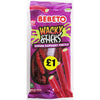 Bebeto Banana Raspberry Pencils 140g (Pack of 48)