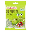 Bebeto Spaghetti Sour Apple Soft Candy 70g (Pack of 20)