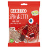 Bebeto Spaghetti Sour Cola Soft Candy 70g (Pack of 20)