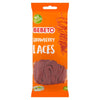 Bebeto Strawberry Laces 160g (Pack of 48)
