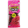 Bebeto Strawberry Laces 140g (Pack of 48)