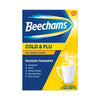 Beechams Cold & Flu Hot Lemon & Honey 5 Sachets (Pack of 6)