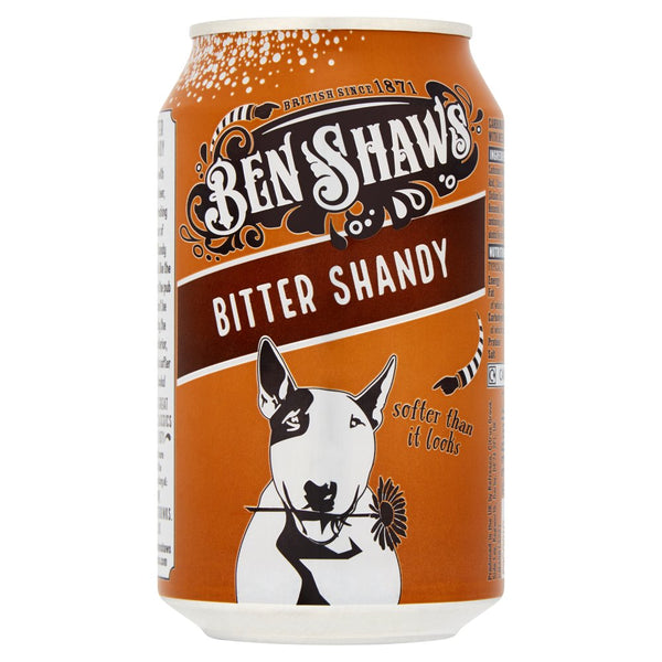 Ben Shaws Bitter Shandy 330ml (Pack of 24)