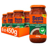 Bens Original Medium Chilli Con Carne Sauce 450g (Pack of 6)