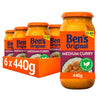 Bens Original Medium Curry Sauce 440g (Pack of 6)