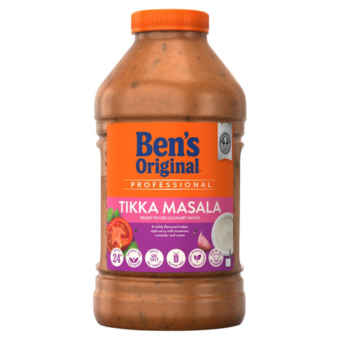 Bens Original Tikka Masala Curry Sauce 2.24kg (Pack of 1)
