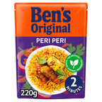 Bens Original Peri Peri Microwave Rice 220g (Pack of 6)