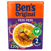 Bens Original Peri Peri Microwave Rice 220g (Pack of 6)