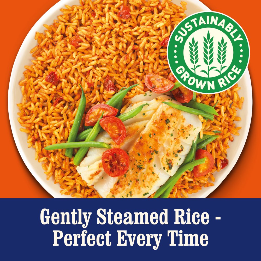 Bens Original Peri Peri Microwave Rice 220g (Pack of 6)