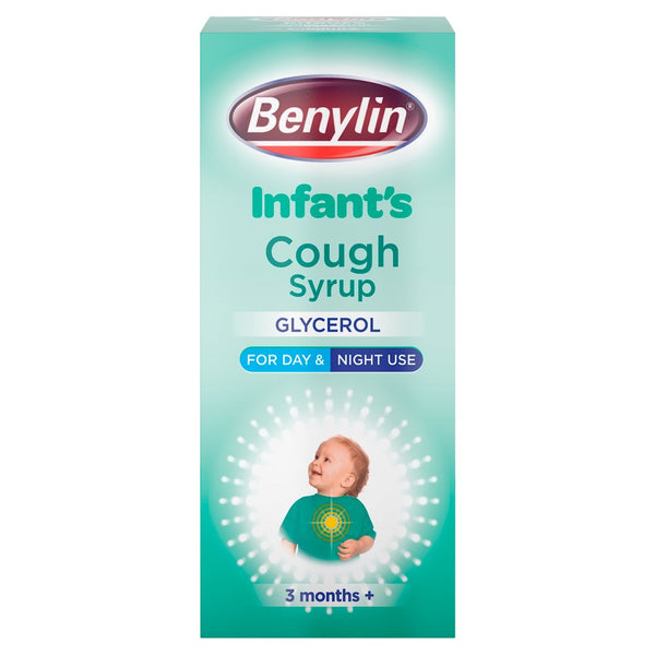 Benylin Infant's Cough Syrup 3 Months + 125ml (Pack of 6)