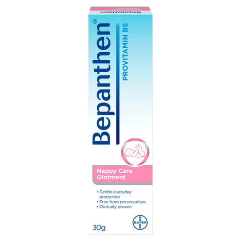 Bepanthen Nappy Care Ointment 30g (Pack of 5)