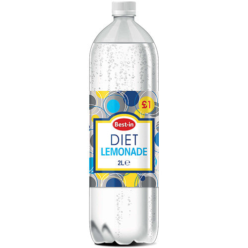 bestin Diet Lemonade 2L (Pack of 6)