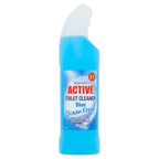 Best-One Active Toilet Cleaner Blue Ocean Fresh 750ml (Pack of 12)