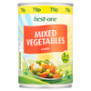 Best-One Mixed Vegetables in Water 300g (Pack of 12)
