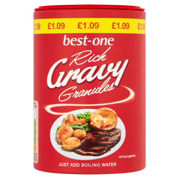 Best-One Rich Gravy Granules 170g (Pack of 6)
