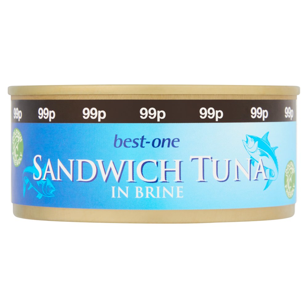 Bestone Sandwich Tuna 160g (Pack of 12)