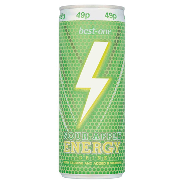Best-One Sour Apple Energy Drink 250ml (Pack of 24)