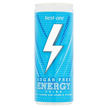 Bestone Energy Sugar Free 250ml (Pack of 24)