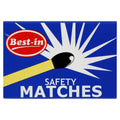 Best-in 40 Safety Matches (Pack of 100)