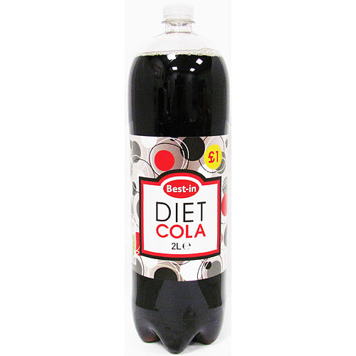 Best In Diet Cola 2 L (Pack of 6)