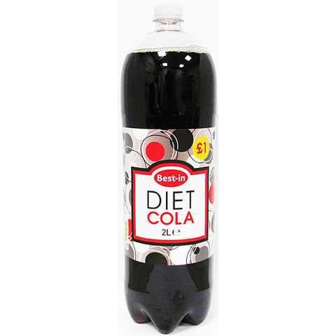 Best In Diet Cola 2 L (Pack of 6)