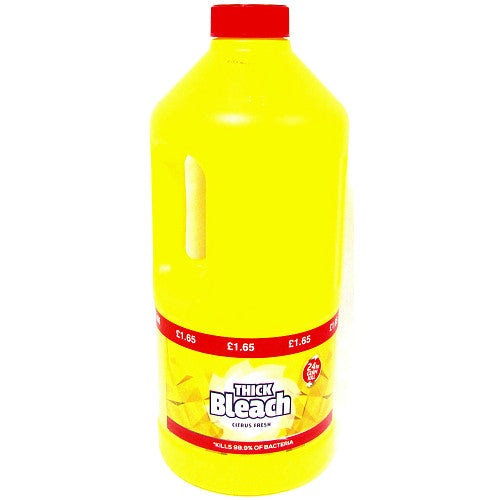 Best One Citrus Thick Bleach 2Ltr (Pack of 6)