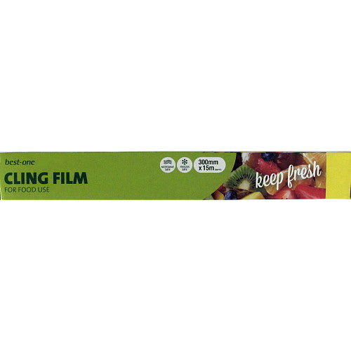 Best One Cling Film 300mm (Pack of 12)