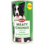 Best In Gdog Food Lamb And Veg 1.2kg (Pack of 6)