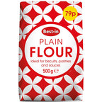 Best In Plain Flour  500g (Pack of 10)