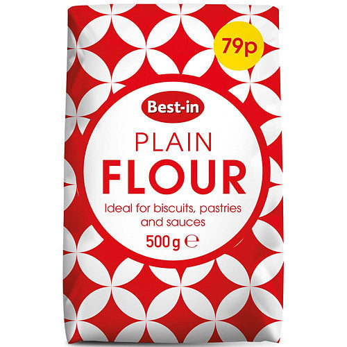 Best In Plain Flour  500g (Pack of 10)