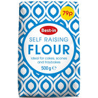 Best In Self Raising Flour  500g (Pack of 10)